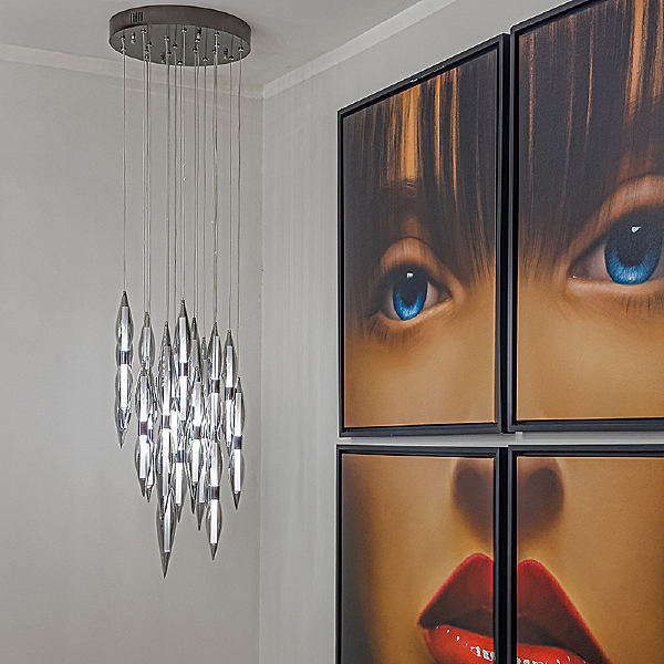 Люстра каскадная Opera L65650