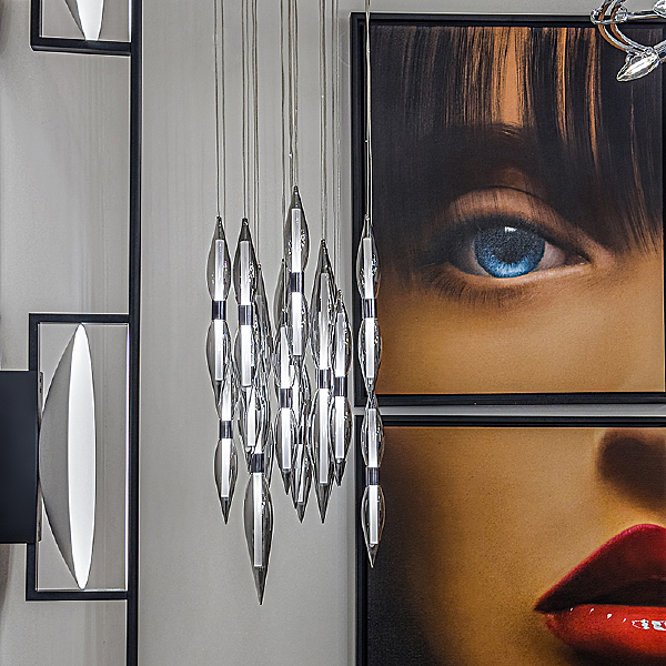 Люстра каскадная Opera L65650