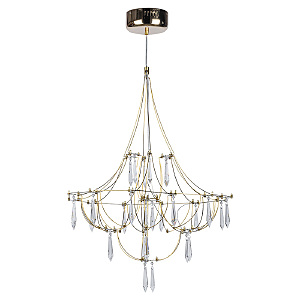 Подвесная люстра Crystal Galaxy L74862.92