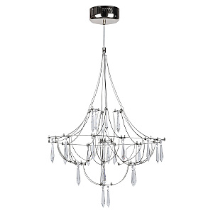 Подвесная люстра Crystal Galaxy L74862.98