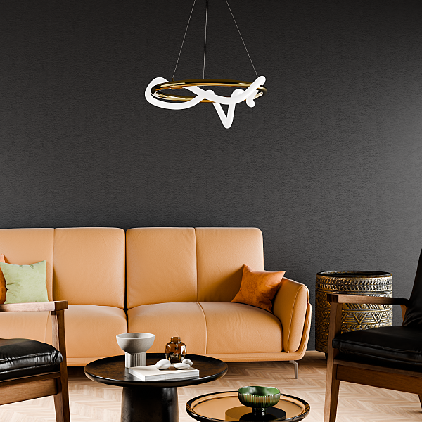 Подвесная люстра Nyasa LE217L-40G WIFI