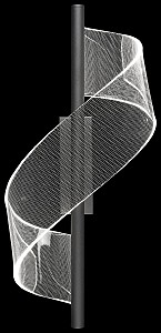 Настенное бра Hilda WE452.01.601