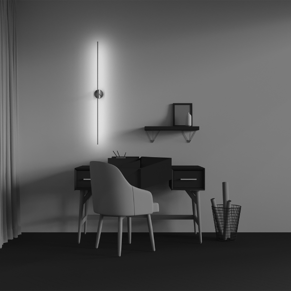 Настенный светильник Elegant C084WL-L18BS2.7K
