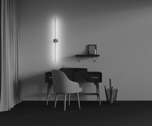 Настенный светильник Elegant C084WL-L18BS2.7K