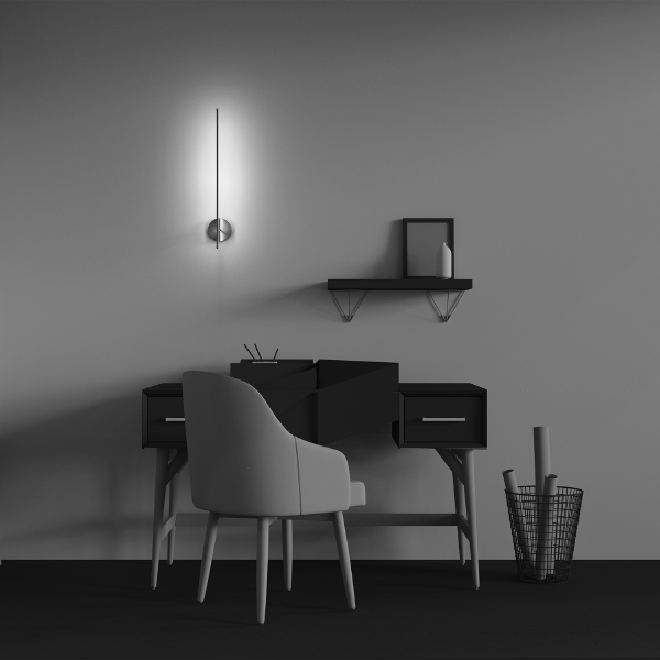 Настенный светильник Elegant C085WL-L7BS2.7K