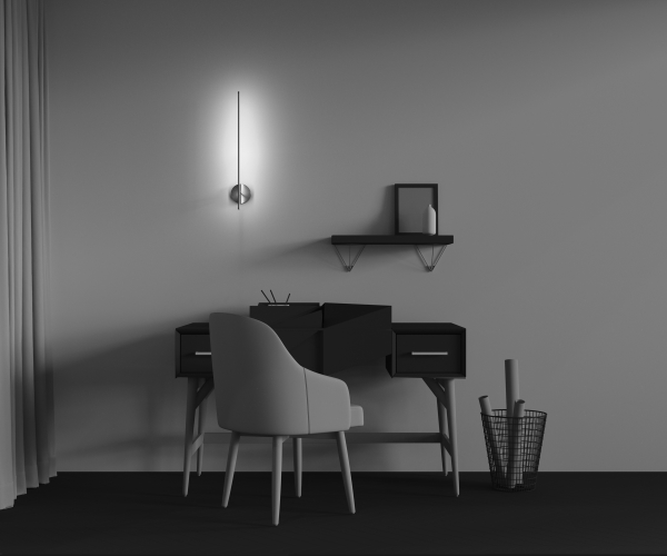 Настенный светильник Elegant C085WL-L7BS2.7K