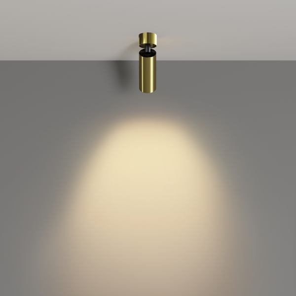 Светильник спот FOCUS LED C055CL-L12W2.7K-W-BS