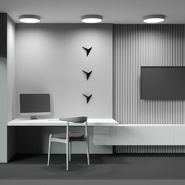 Светильник потолочный Zon C032CL-45W2.7K-RD-W