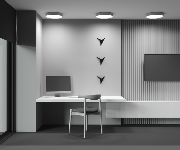 Светильник потолочный Zon C032CL-45W2.7K-RD-W