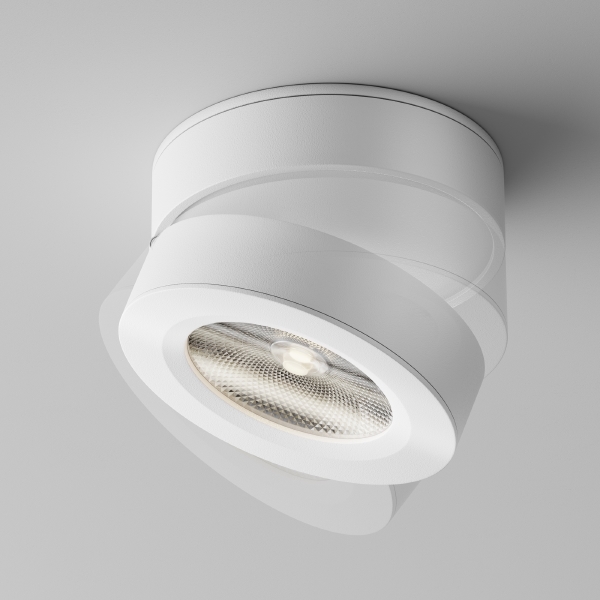 Накладной светильник Magic C022CL-12W4K-W-1