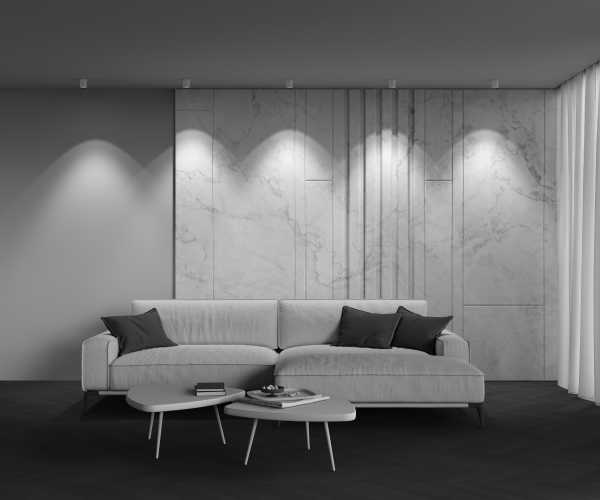 Накладной светильник Alfa LED C064CL-8W4K-RD-WB