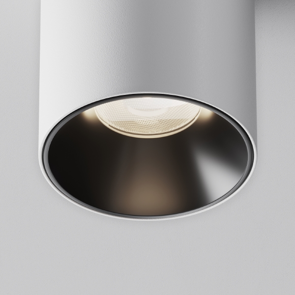 Накладной светильник Alfa LED C064CL-8W4K-RD-WB