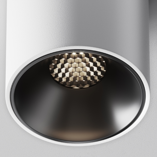 Накладной светильник Alfa LED C064CL-8W4K-RD-WB