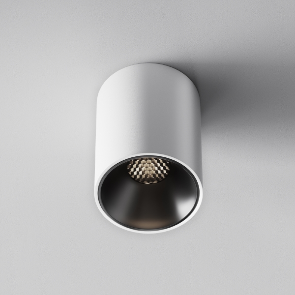 Накладной светильник Alfa LED C064CL-8W4K-RD-WB