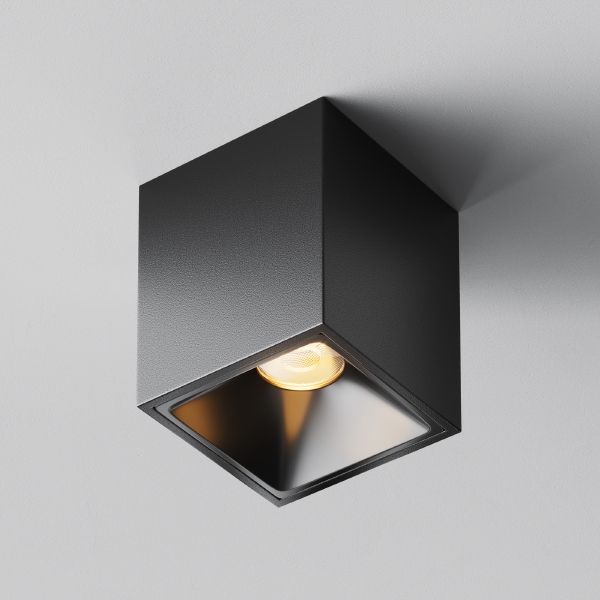 Накладной светильник Alfa LED C065CL-8W2.7K-SQ-B