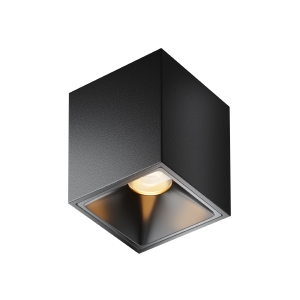 Накладной светильник Alfa LED C065CL-8W2.7K-SQ-B