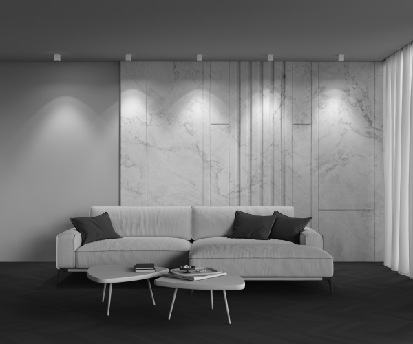 Накладной светильник Alfa LED C065CL-8W3K-SQ-WB