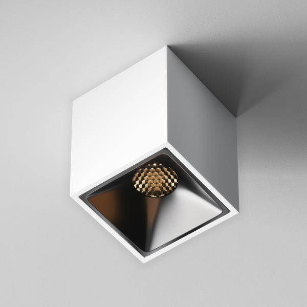 Накладной светильник Alfa LED C065CL-8W3K-SQ-WB