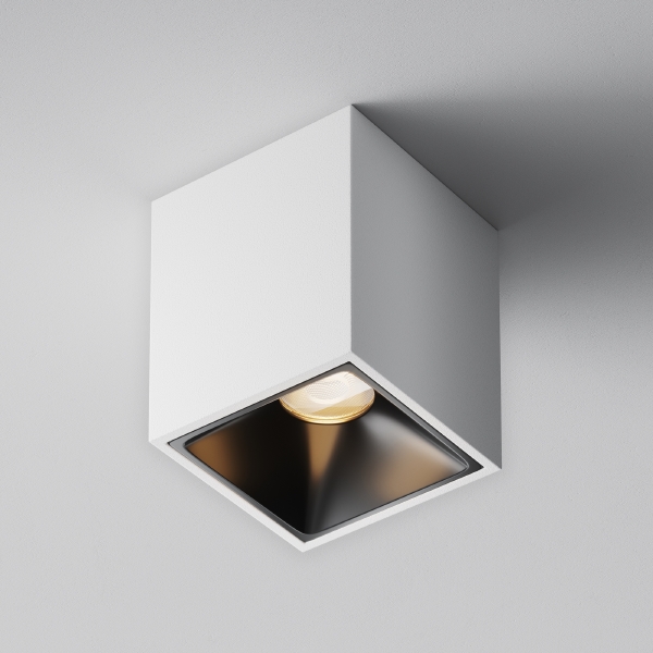 Накладной светильник Alfa LED C065CL-8W3K-SQ-WB