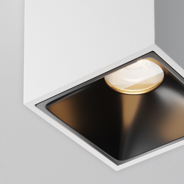 Накладной светильник Alfa LED C065CL-8W3K-SQ-WB