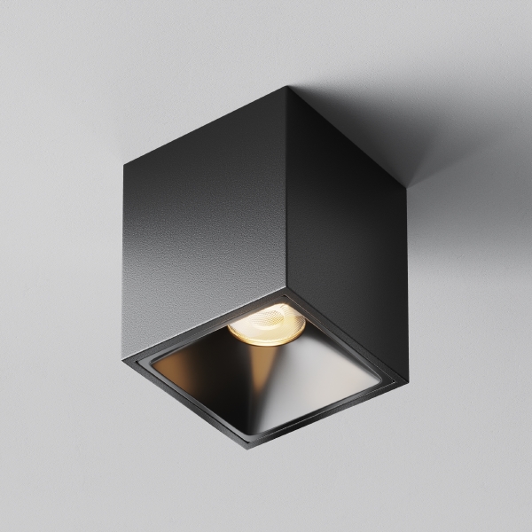 Накладной светильник Alfa LED C065CL-8W3K-SQ-B