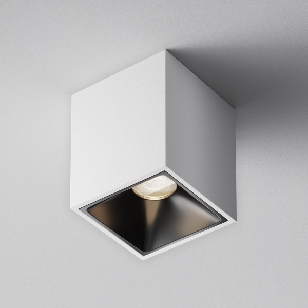 Накладной светильник Alfa LED C065CL-8W4K-SQ-WB