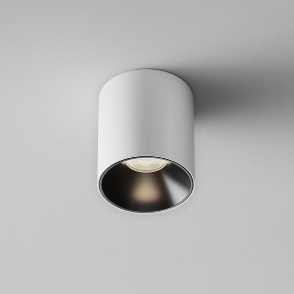 Накладной светильник Alfa LED C064CL-5W4K-RD-WB