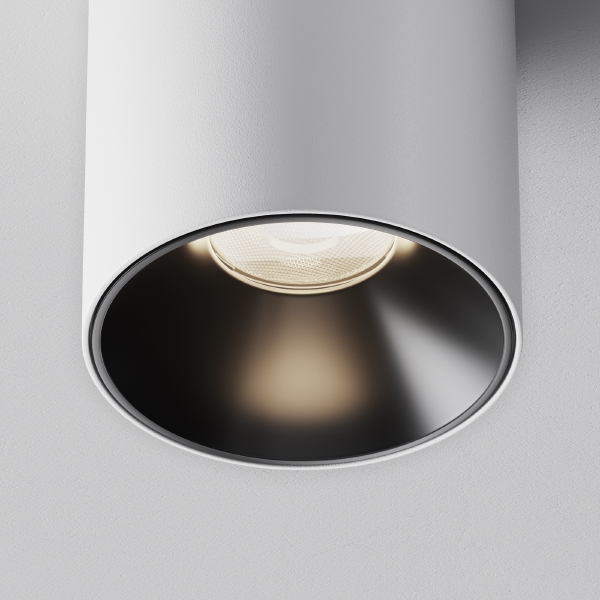 Накладной светильник Alfa LED C064CL-5W4K-RD-WB