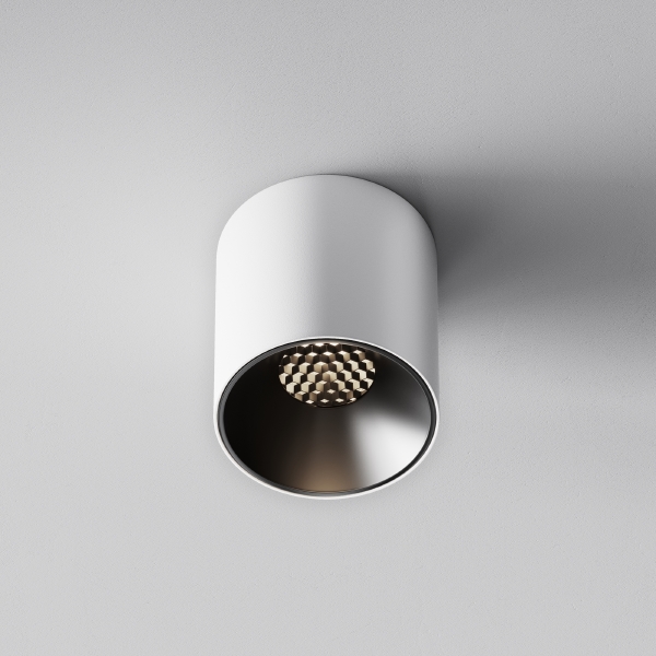 Накладной светильник Alfa LED C064CL-5W4K-RD-WB