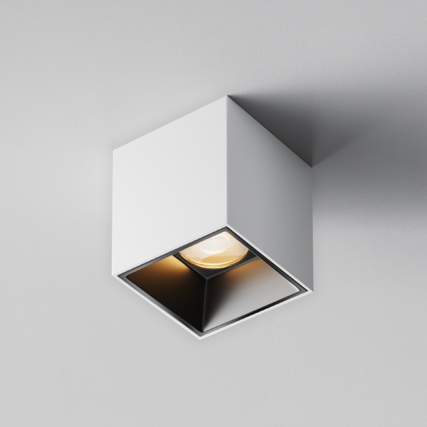 Накладной светильник Alfa LED C064CL-5W2.7K-SQ-WB