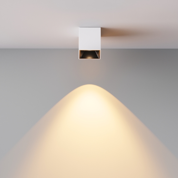 Накладной светильник Alfa LED C064CL-5W2.7K-SQ-WB