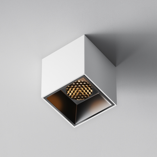 Накладной светильник Alfa LED C064CL-5W2.7K-SQ-WB