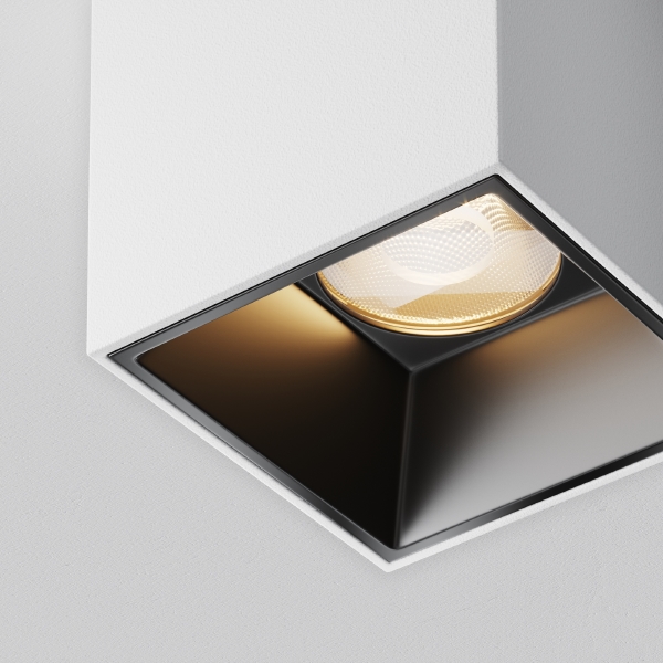 Накладной светильник Alfa LED C064CL-5W3K-SQ-WB