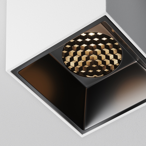 Накладной светильник Alfa LED C064CL-5W3K-SQ-WB