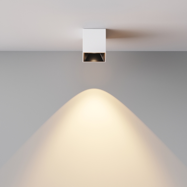 Накладной светильник Alfa LED C064CL-5W3K-SQ-WB