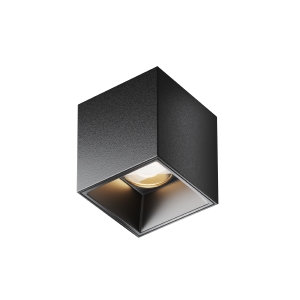 Накладной светильник Alfa LED C064CL-5W3K-SQ-B