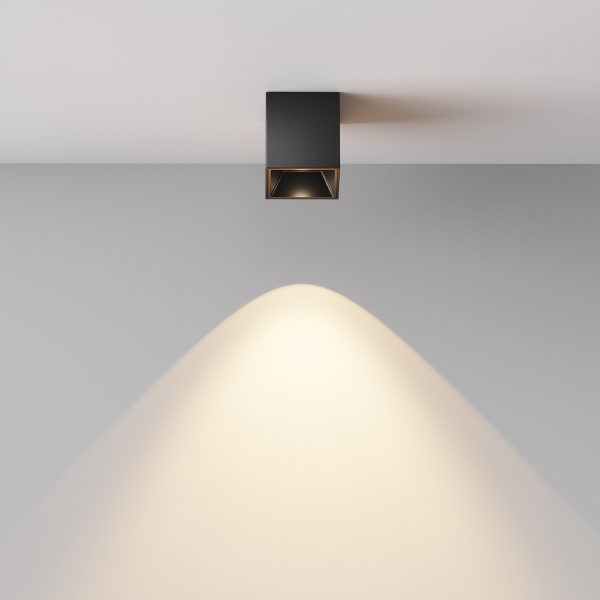 Накладной светильник Alfa LED C064CL-5W3K-SQ-B