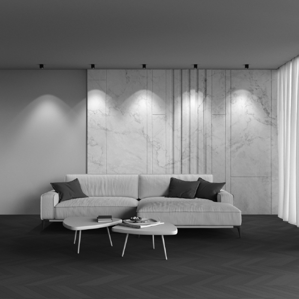 Накладной светильник Alfa LED C064CL-5W3K-SQ-B