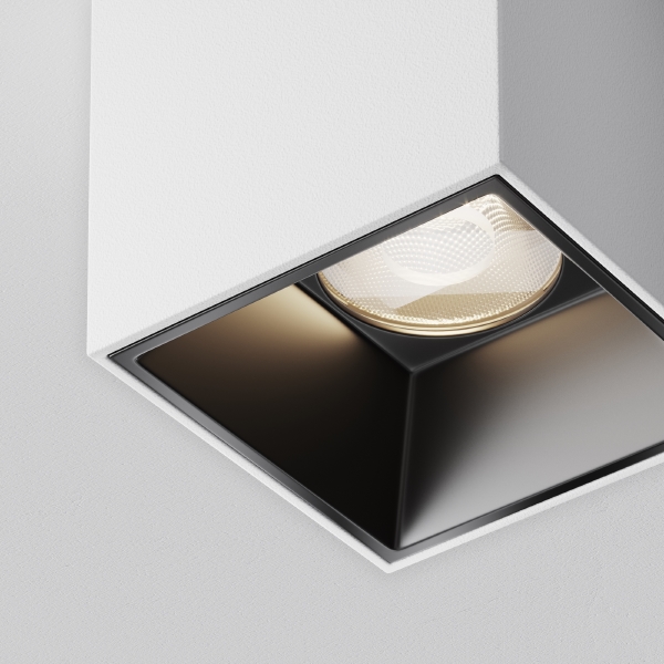 Накладной светильник Alfa LED C064CL-5W4K-SQ-WB