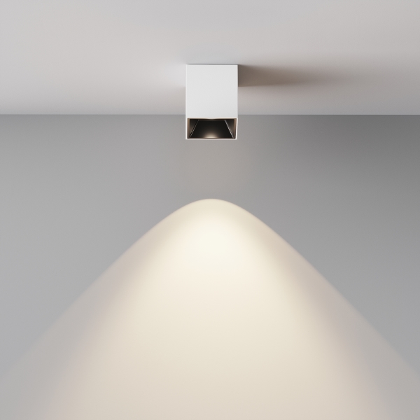 Накладной светильник Alfa LED C064CL-5W4K-SQ-WB