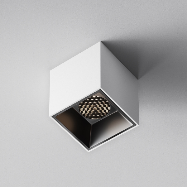 Накладной светильник Alfa LED C064CL-5W4K-SQ-WB