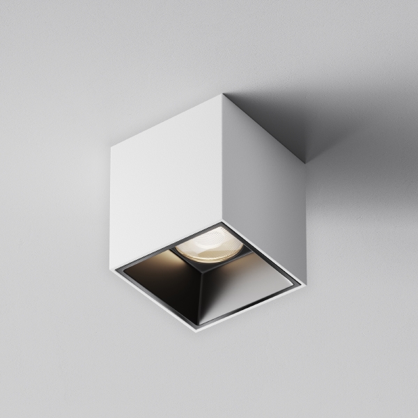 Накладной светильник Alfa LED C064CL-5W4K-SQ-WB