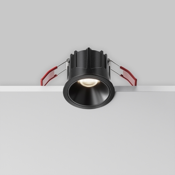 Встраиваемый светильник Alfa LED DL043-01-10W4K-RD-B-1