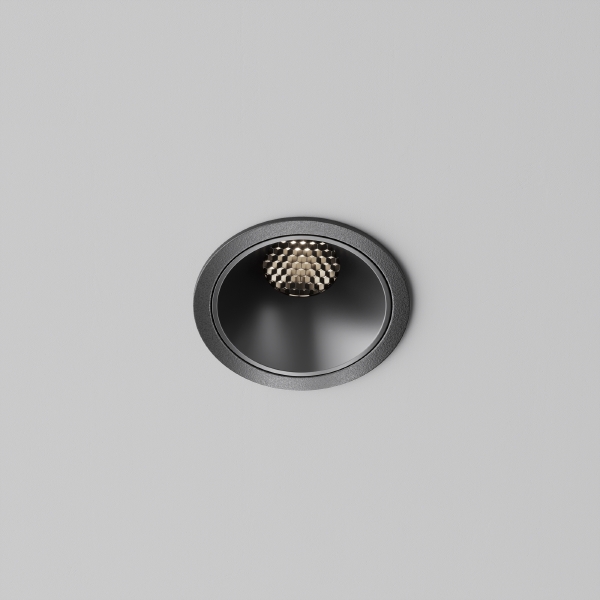 Встраиваемый светильник Alfa LED DL043-01-10W4K-RD-B-1