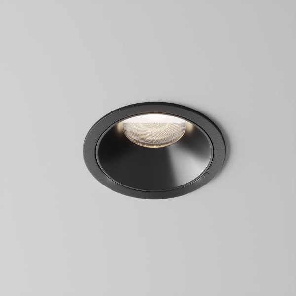 Встраиваемый светильник Alfa LED DL043-01-15W4K-RD-B-1