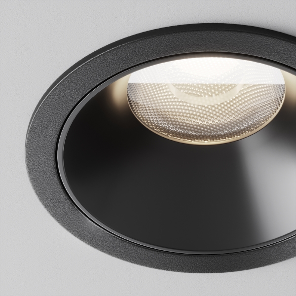 Встраиваемый светильник Alfa LED DL043-01-15W4K-RD-B-1