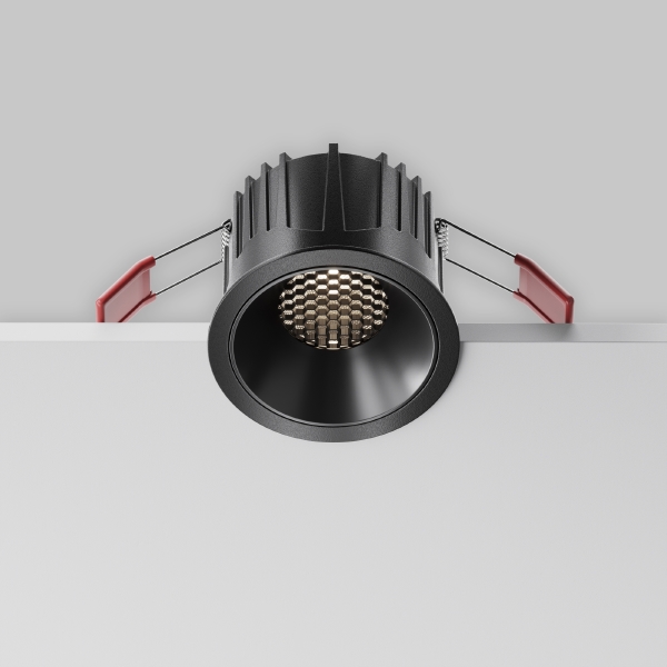 Встраиваемый светильник Alfa LED DL043-01-15W4K-RD-B-1