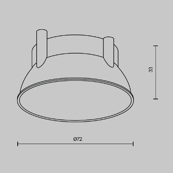 Аксессуар Accessories Ring12-15W-RD-W