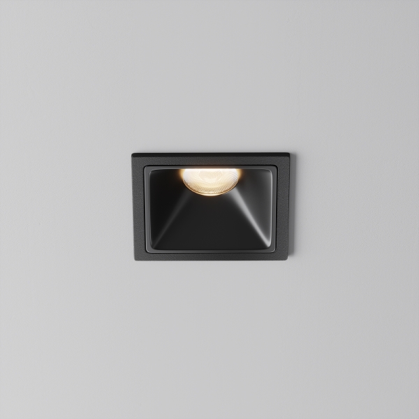 Встраиваемый светильник Alfa LED DL043-01-10W3K-SQ-B-1