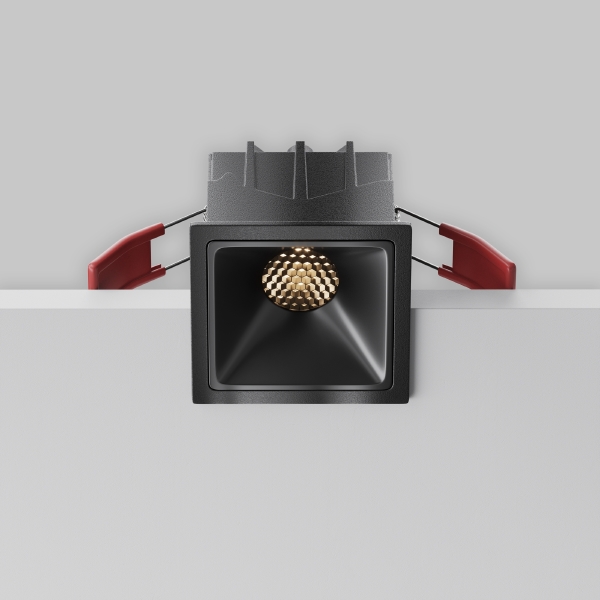 Встраиваемый светильник Alfa LED DL043-01-10W3K-SQ-B-1